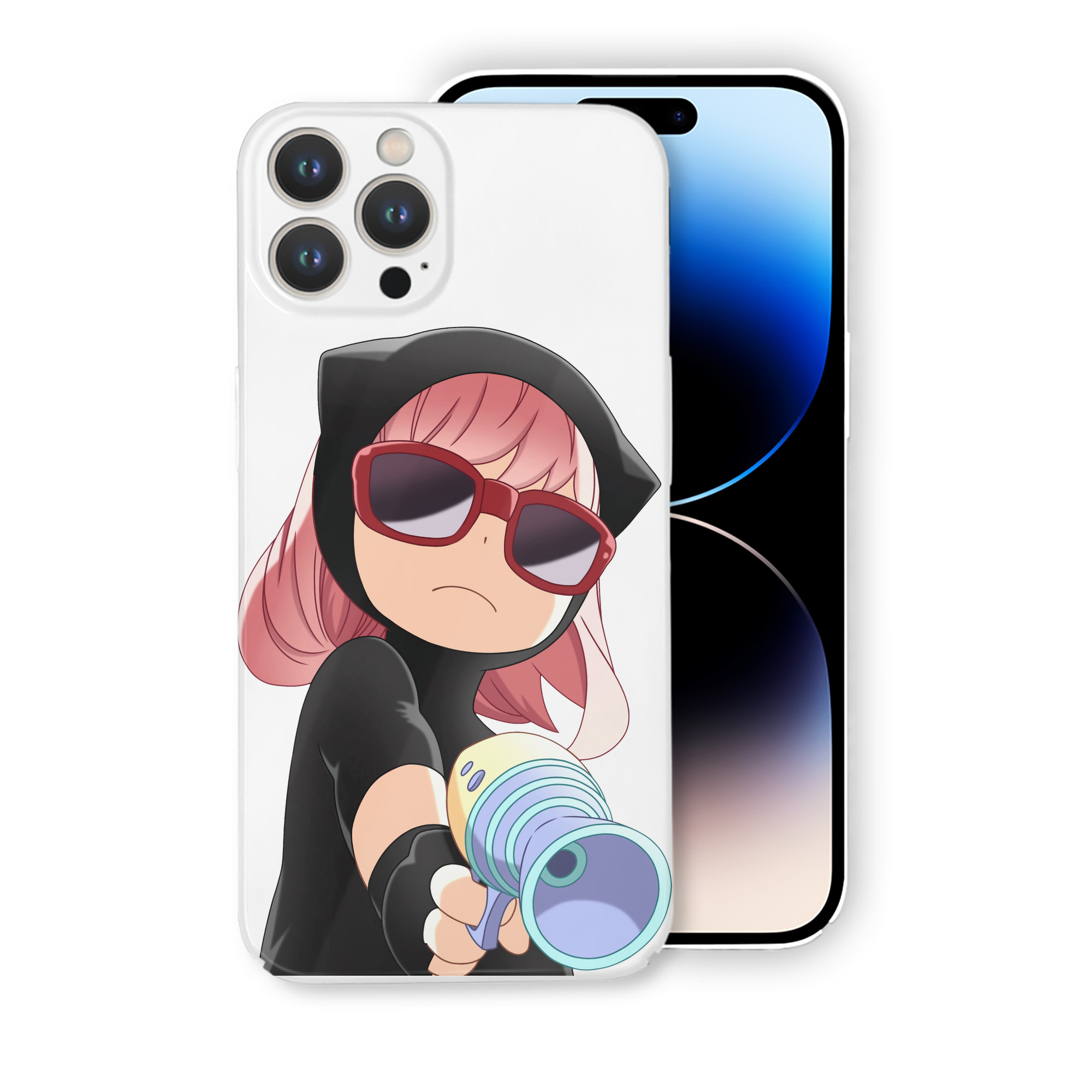 （画像用） SPY×FAMILY间谍家家酒 【iPhone 14シリーズ対応】ハードケース